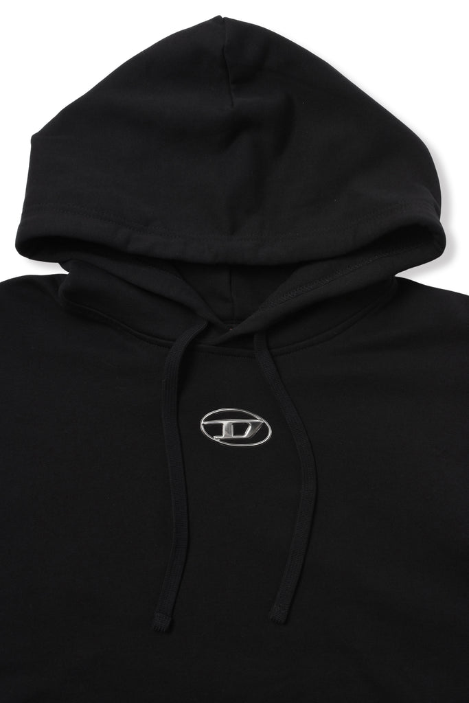 DIESEL × FENNEL METALLIC OVAL D PARKA