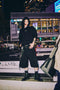 DIESEL × FENNEL METALLIC OVAL D PARKA