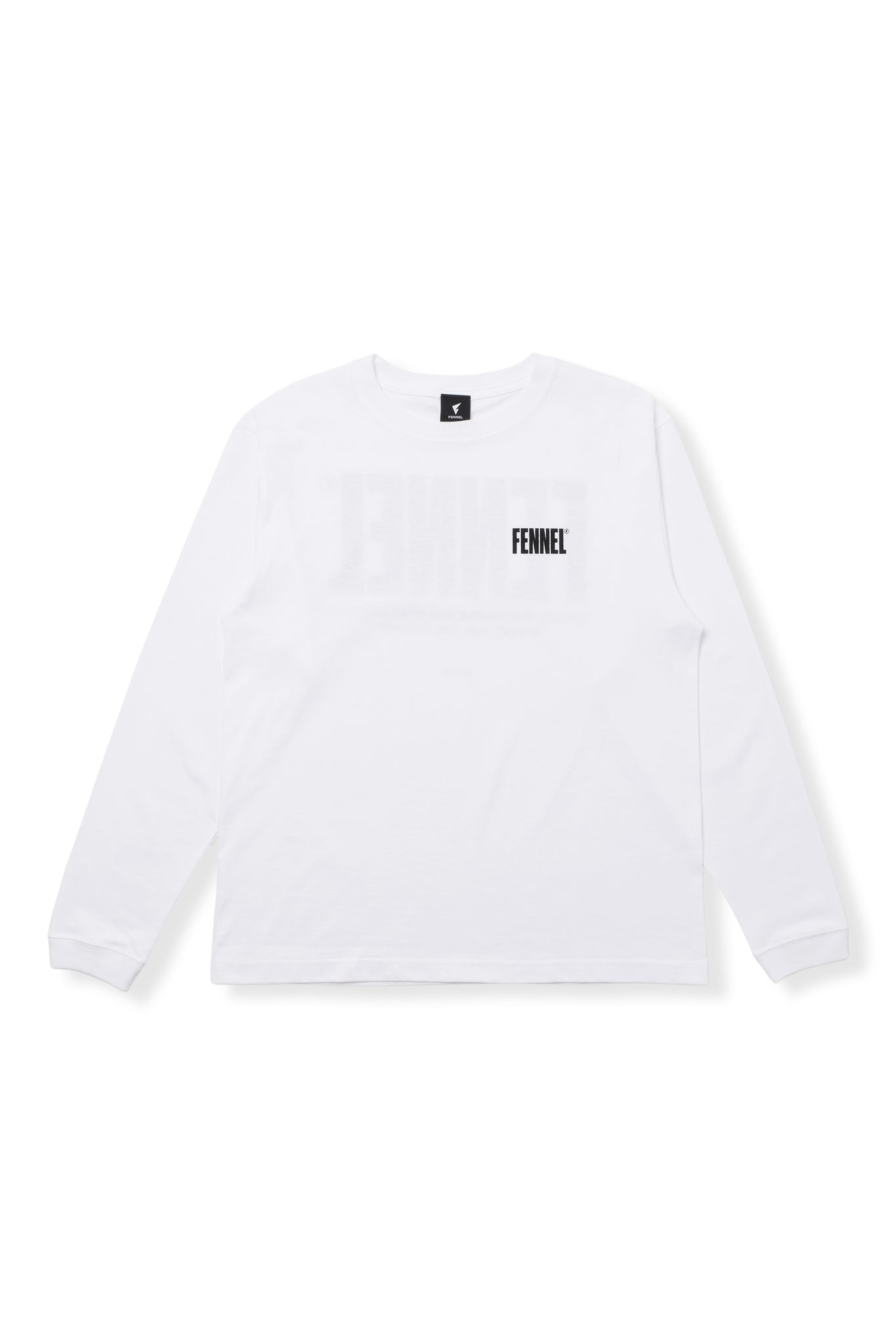 FENNEL STANDARD L/S T-SHIRT Ver.2 WHITE