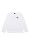 FENNEL STANDARD L/S T-SHIRT Ver.2 WHITE