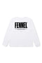 FENNEL STANDARD L/S T-SHIRT Ver.2 WHITE