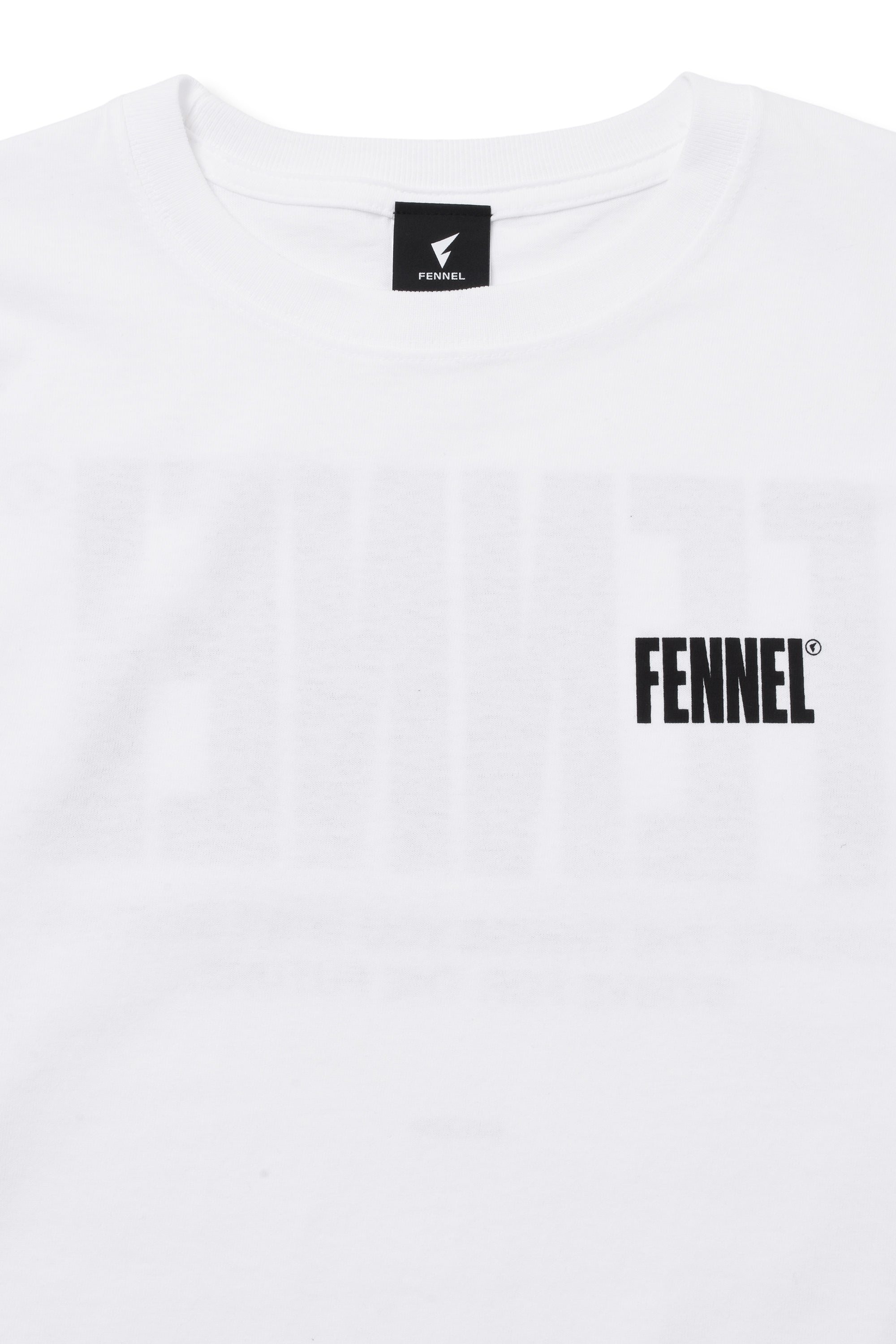 FENNEL STANDARD L/S T-SHIRT Ver.2 WHITE – FENNEL OFFICIAL EC STORE