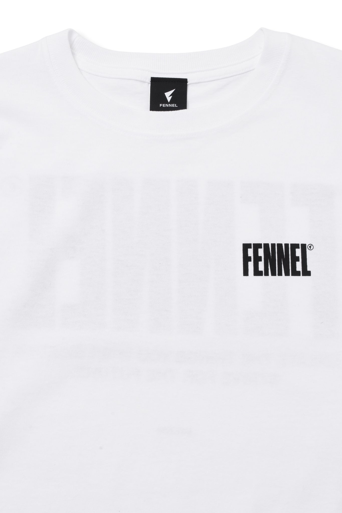 FENNEL STANDARD L/S T-SHIRT Ver.2 WHITE