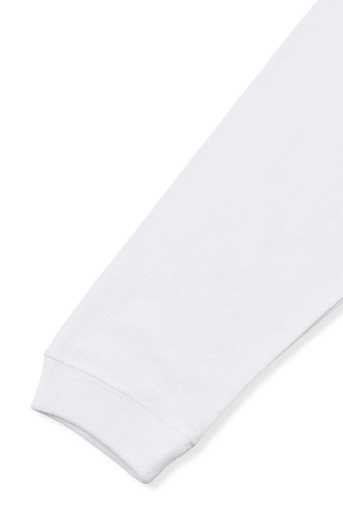 FENNEL STANDARD L/S T-SHIRT Ver.2 WHITE