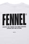 FENNEL STANDARD L/S T-SHIRT Ver.2 WHITE