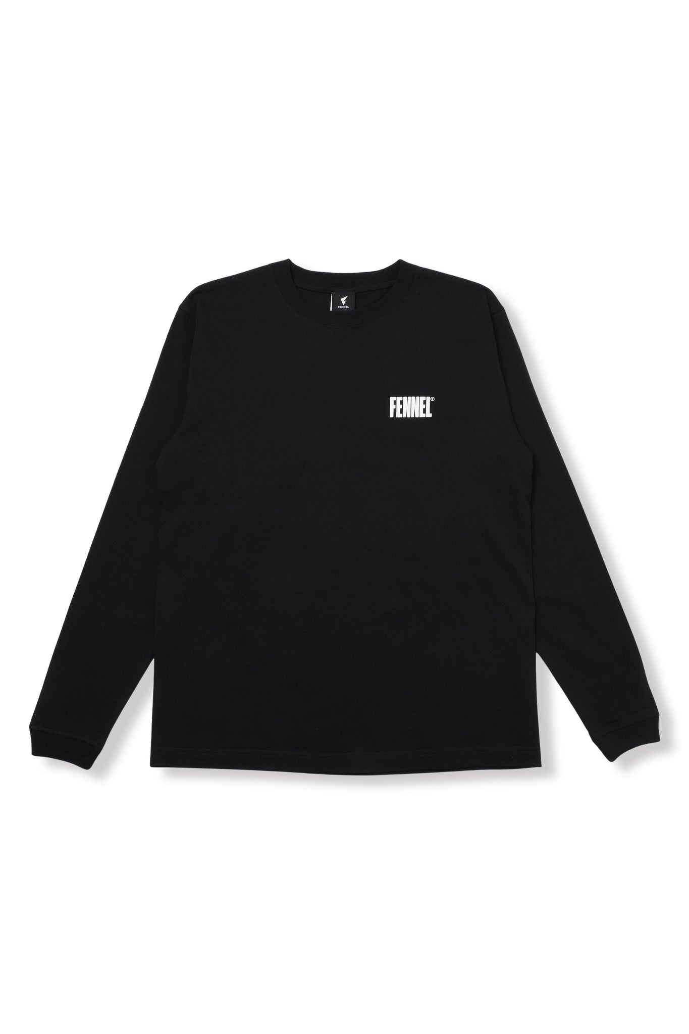 FENNEL STANDARD L/S T-SHIRT Ver.2 BLACK