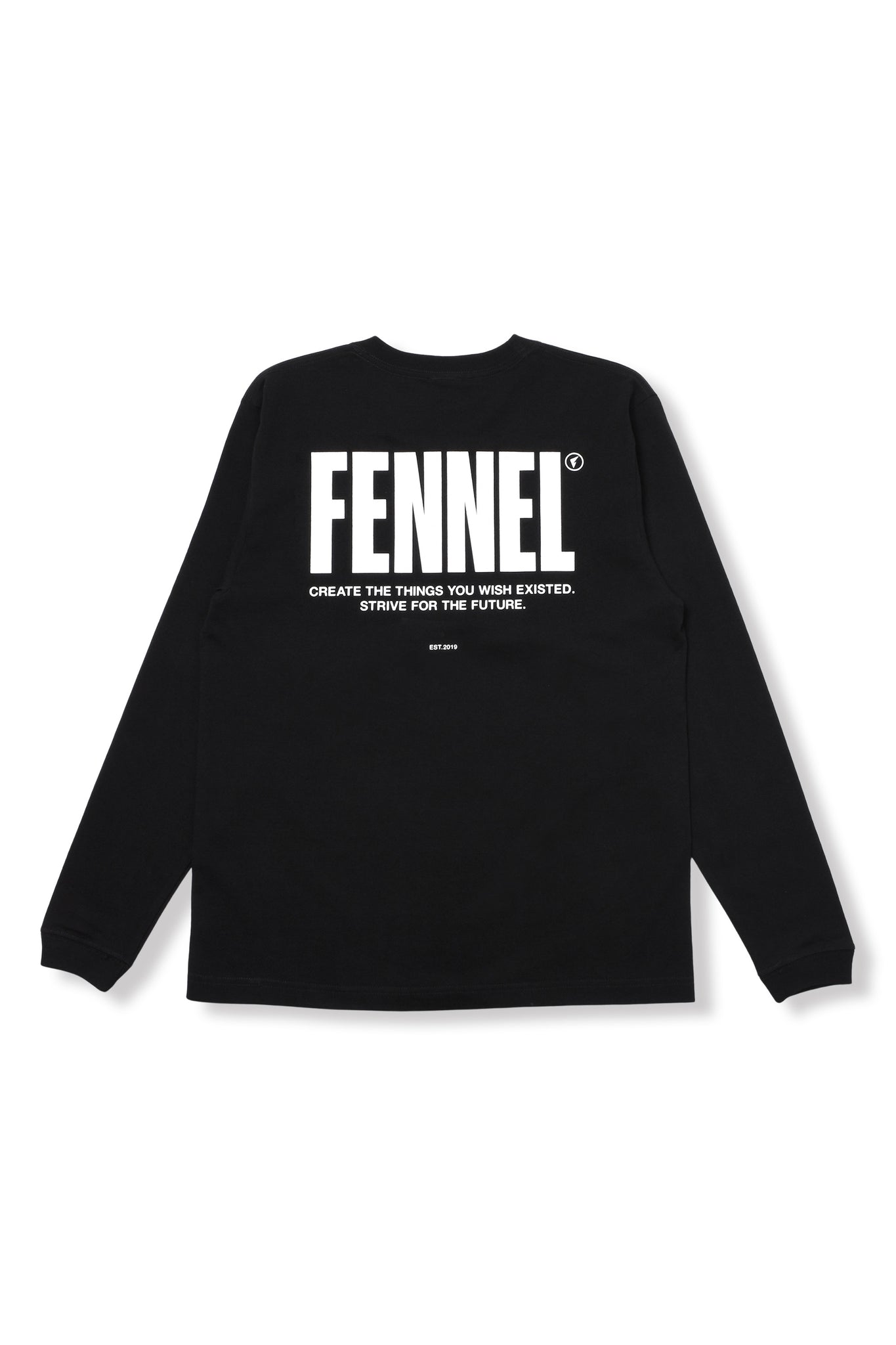 FENNEL STANDARD L/S T-SHIRT Ver.2 BLACK