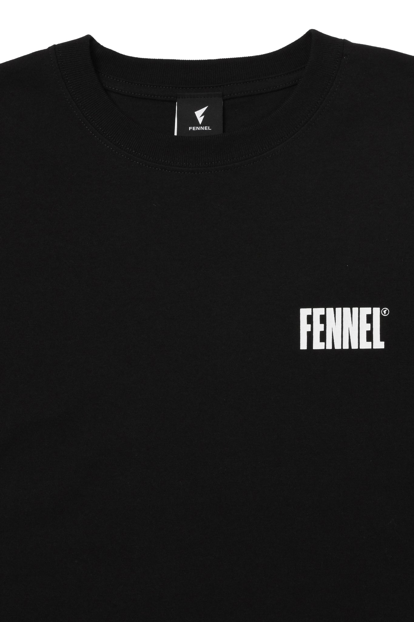 FENNEL STANDARD L/S T-SHIRT Ver.2 BLACK