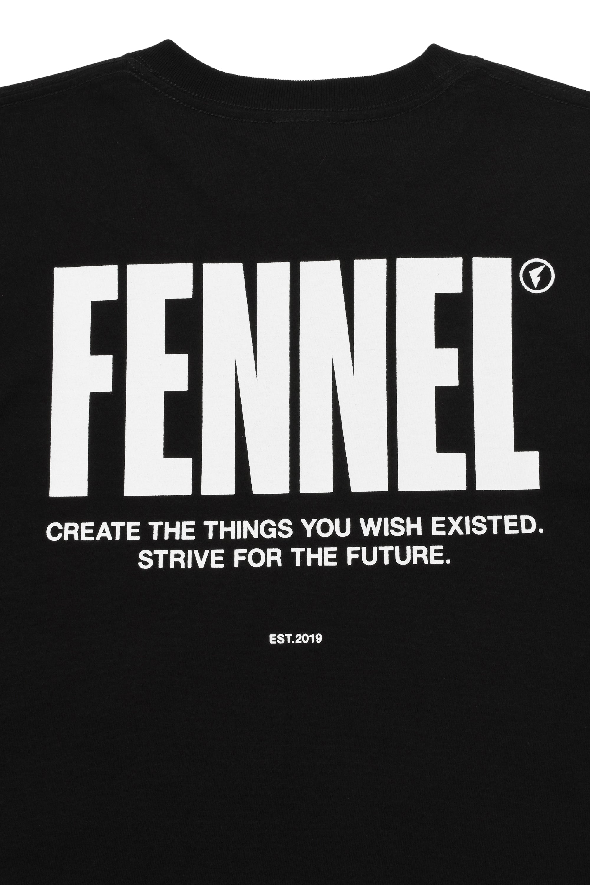 FENNEL STANDARD L/S T-SHIRT Ver.2 BLACK – FENNEL OFFICIAL EC