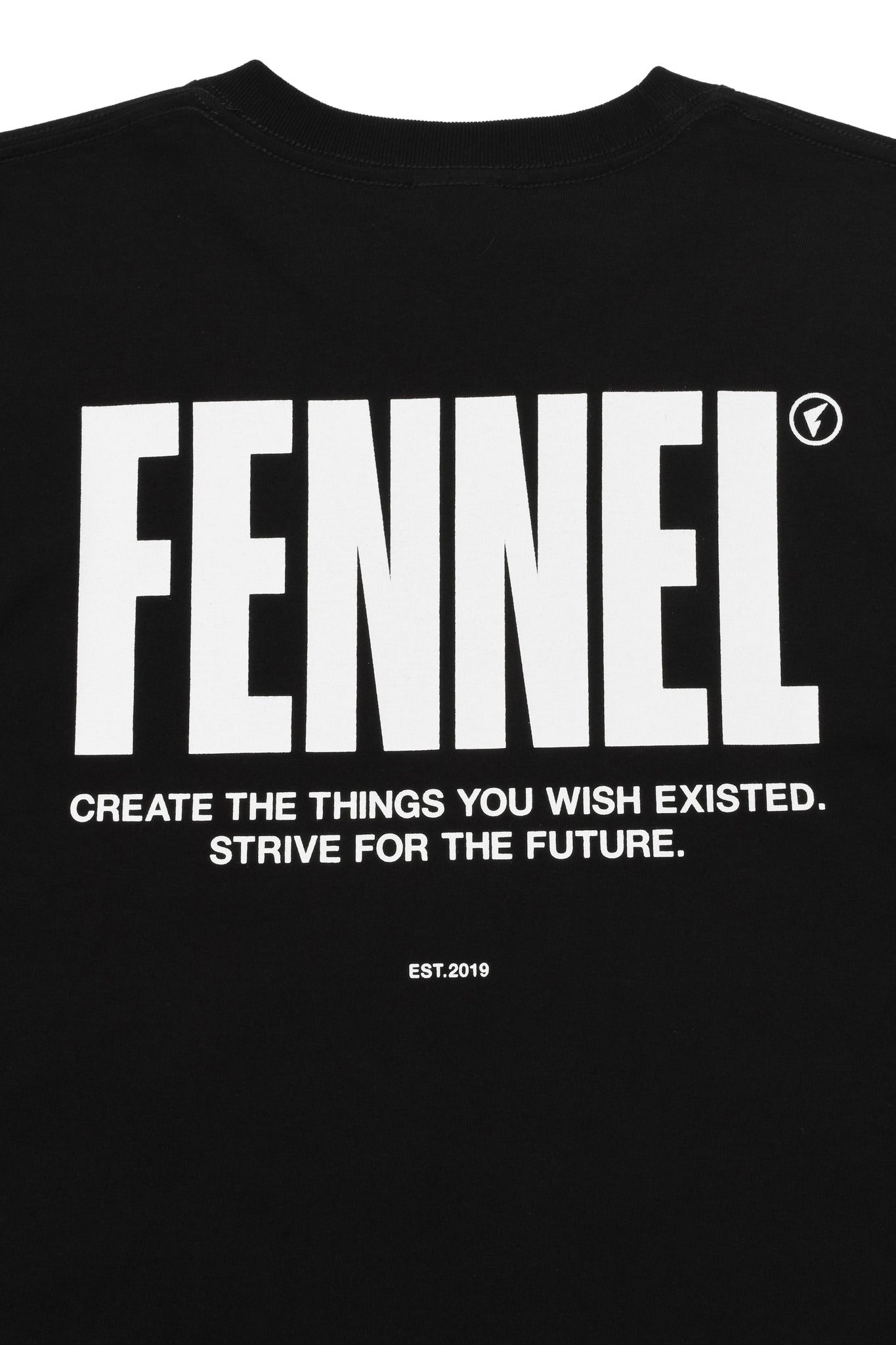 FENNEL STANDARD L/S T-SHIRT Ver.2 BLACK