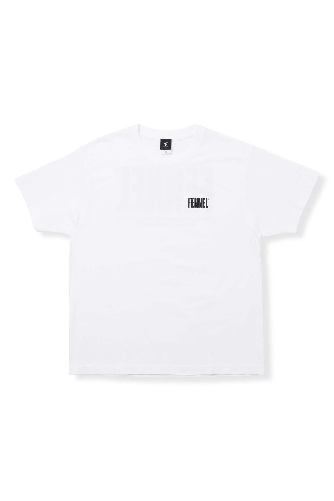 FENNEL STANDARD T-SHIRT Ver.2 WHITE