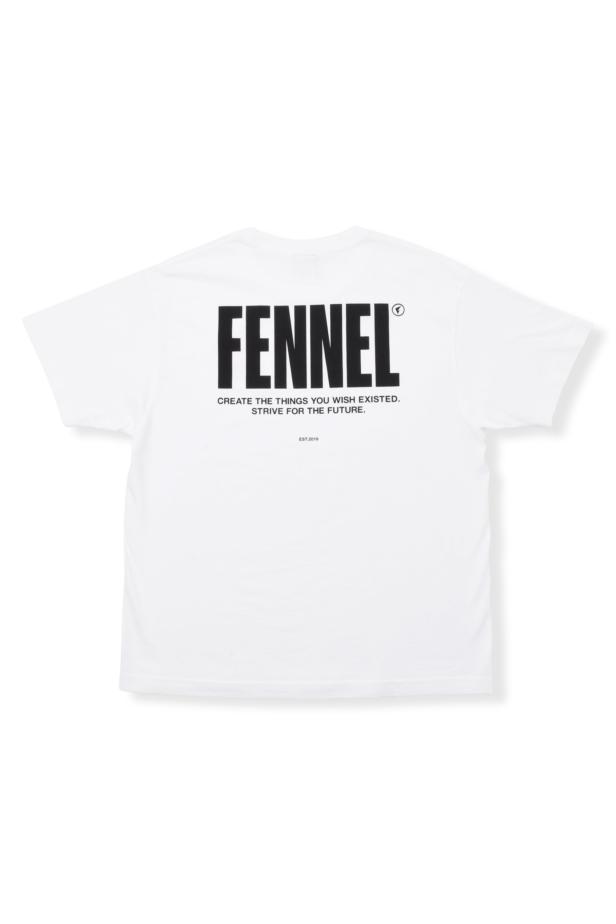 FENNEL STANDARD T-SHIRT Ver.2 WHITE – FENNEL OFFICIAL EC STORE