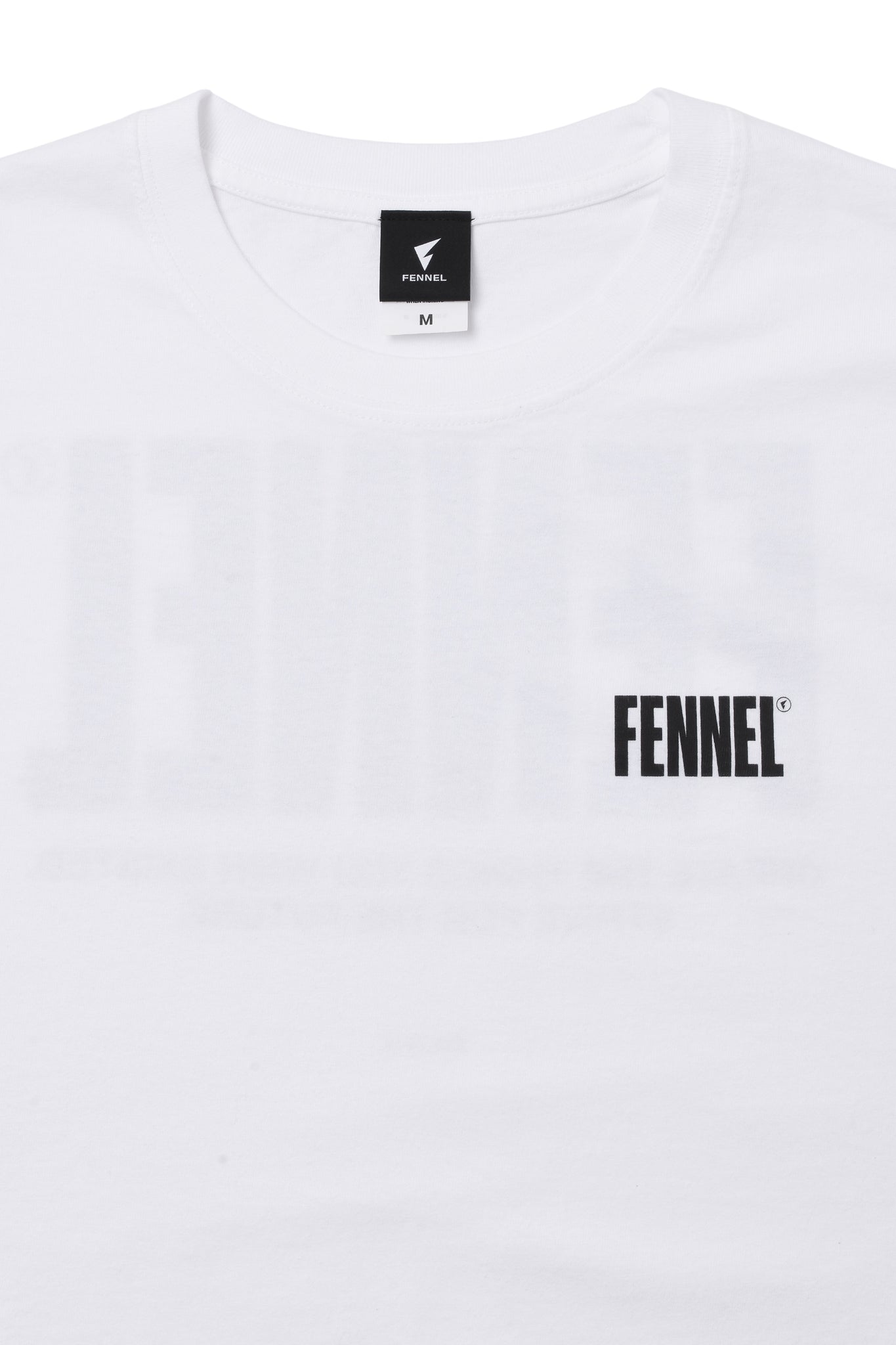 FENNEL STANDARD T-SHIRT Ver.2 WHITE