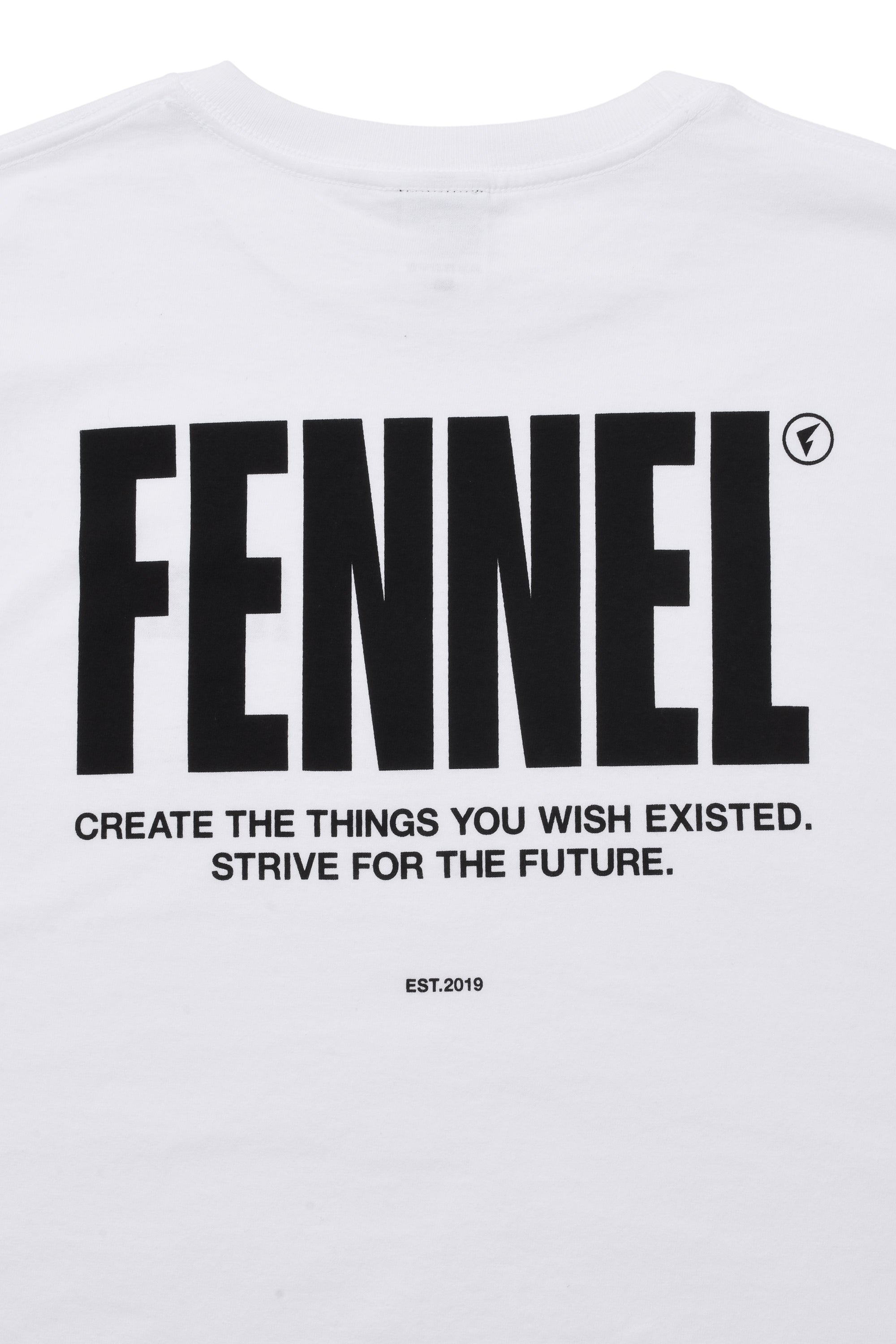 FENNEL STANDARD T-SHIRT Ver.2 WHITE – FENNEL OFFICIAL EC STORE