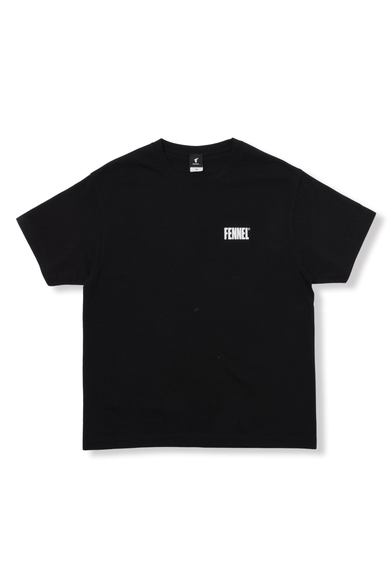 FENNEL STANDARD T-SHIRT Ver.2 BLACK