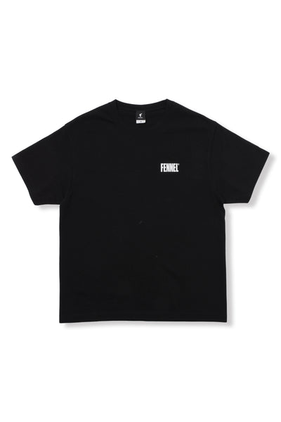 FENNEL STANDARD T-SHIRT Ver.2 BLACK – FENNEL OFFICIAL EC STORE