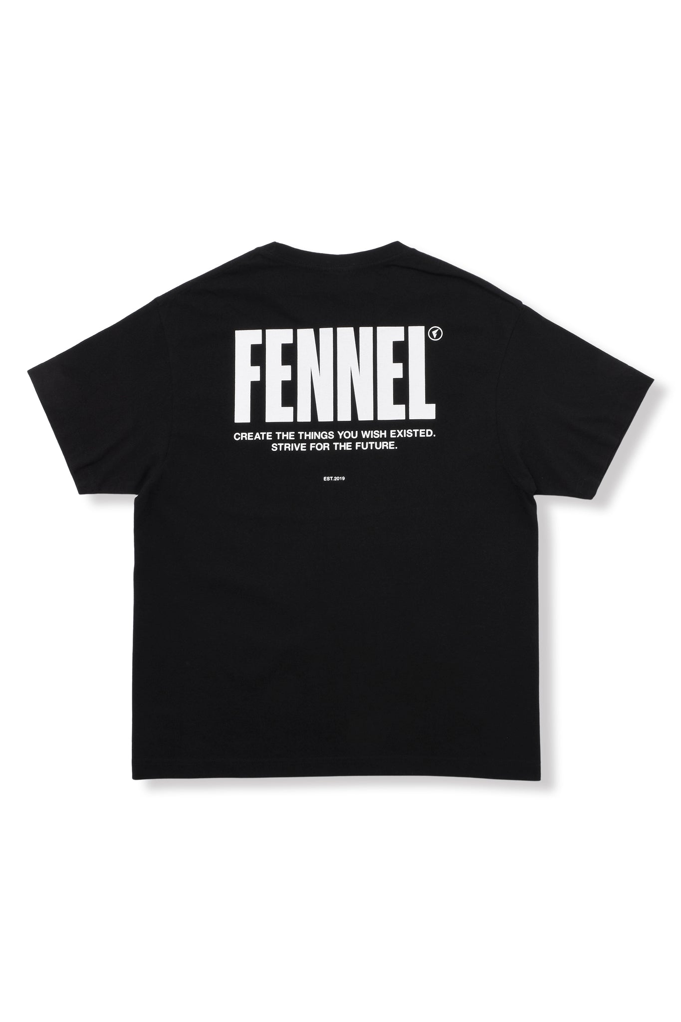 FENNEL STANDARD T-SHIRT Ver.2 BLACK