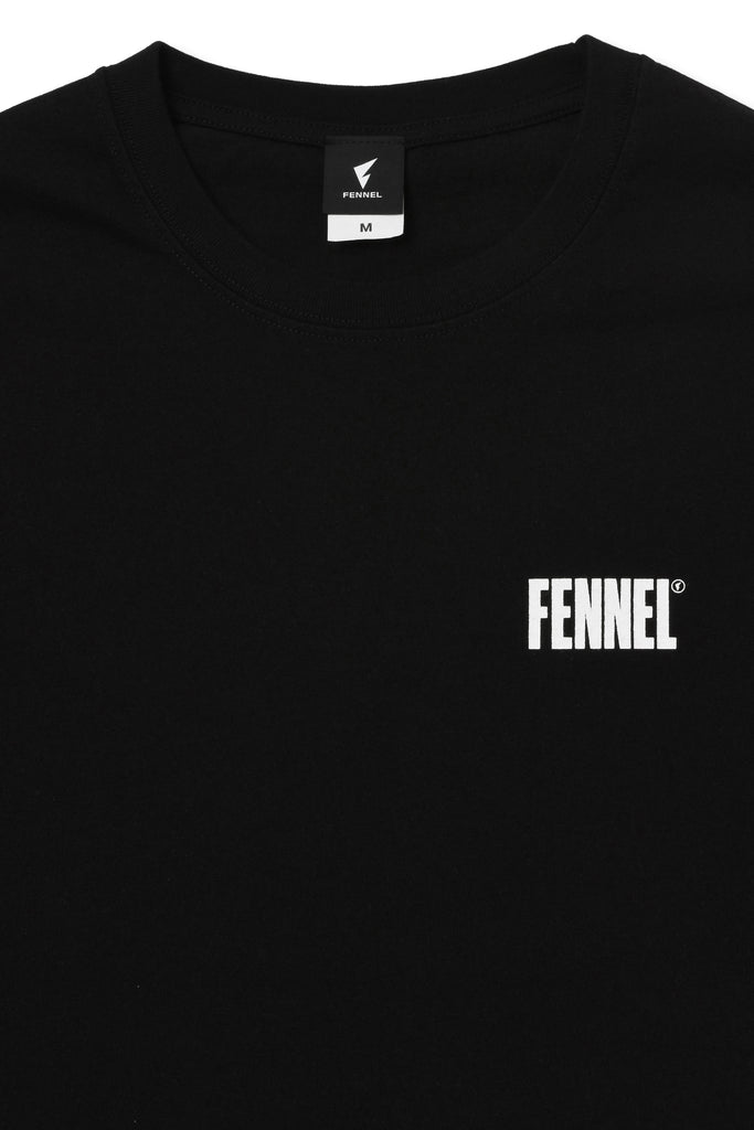 FENNEL STANDARD T-SHIRT Ver.2 BLACK