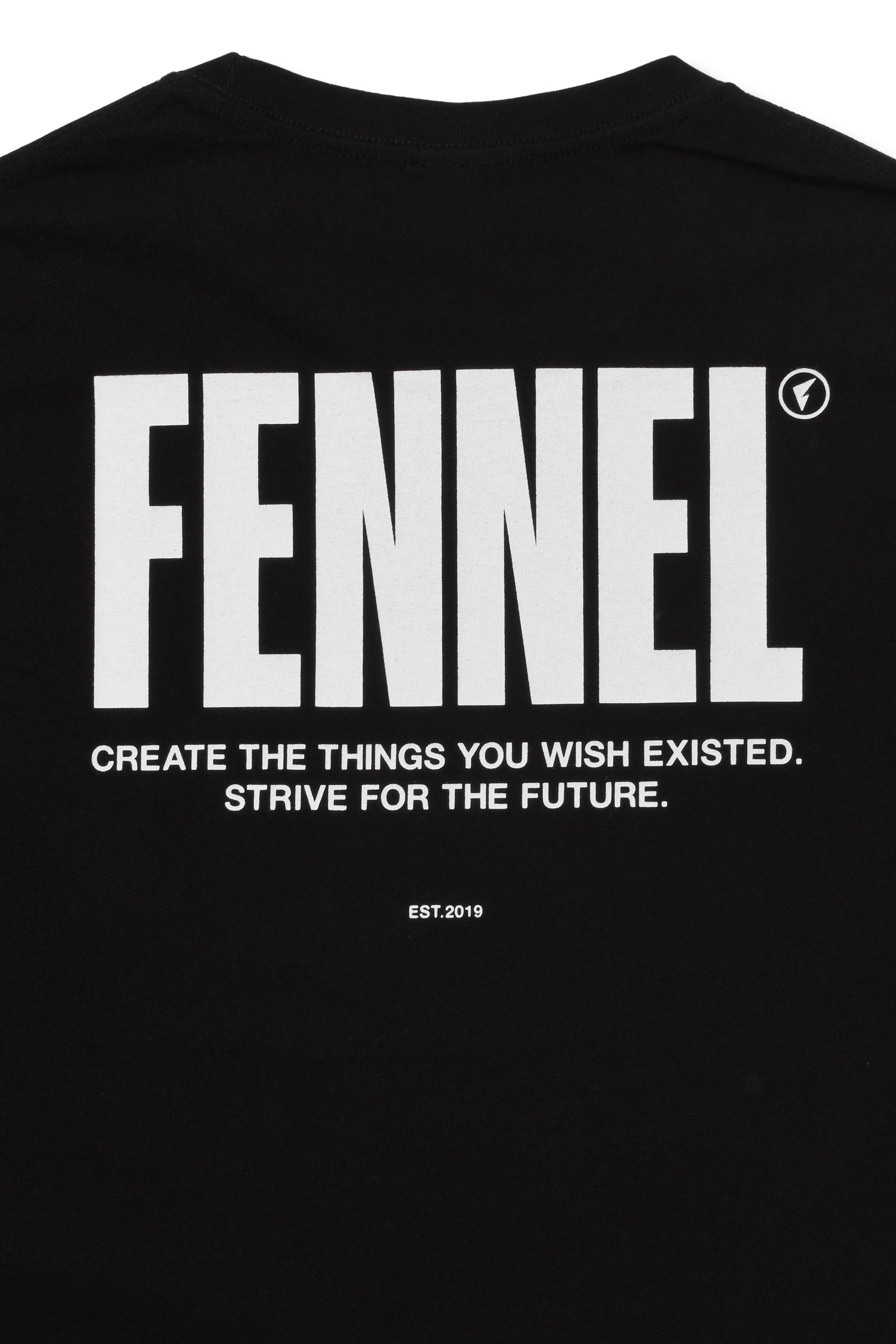 FENNEL STANDARD T-SHIRT Ver.2 BLACK – FENNEL OFFICIAL EC STORE