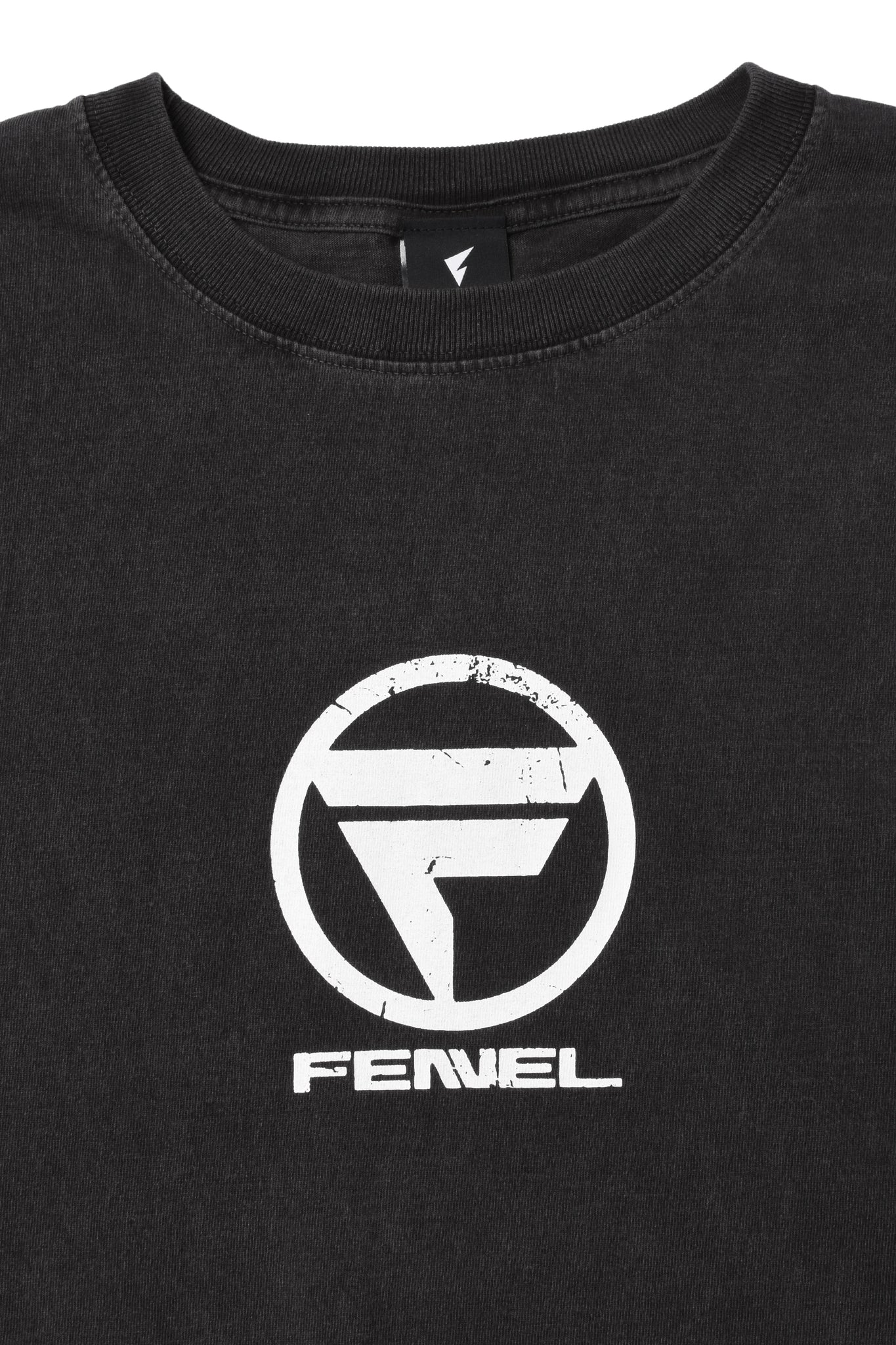 [CATALOG] F-LOGO  SLOGAN PRINTED L/S T-SHIRT