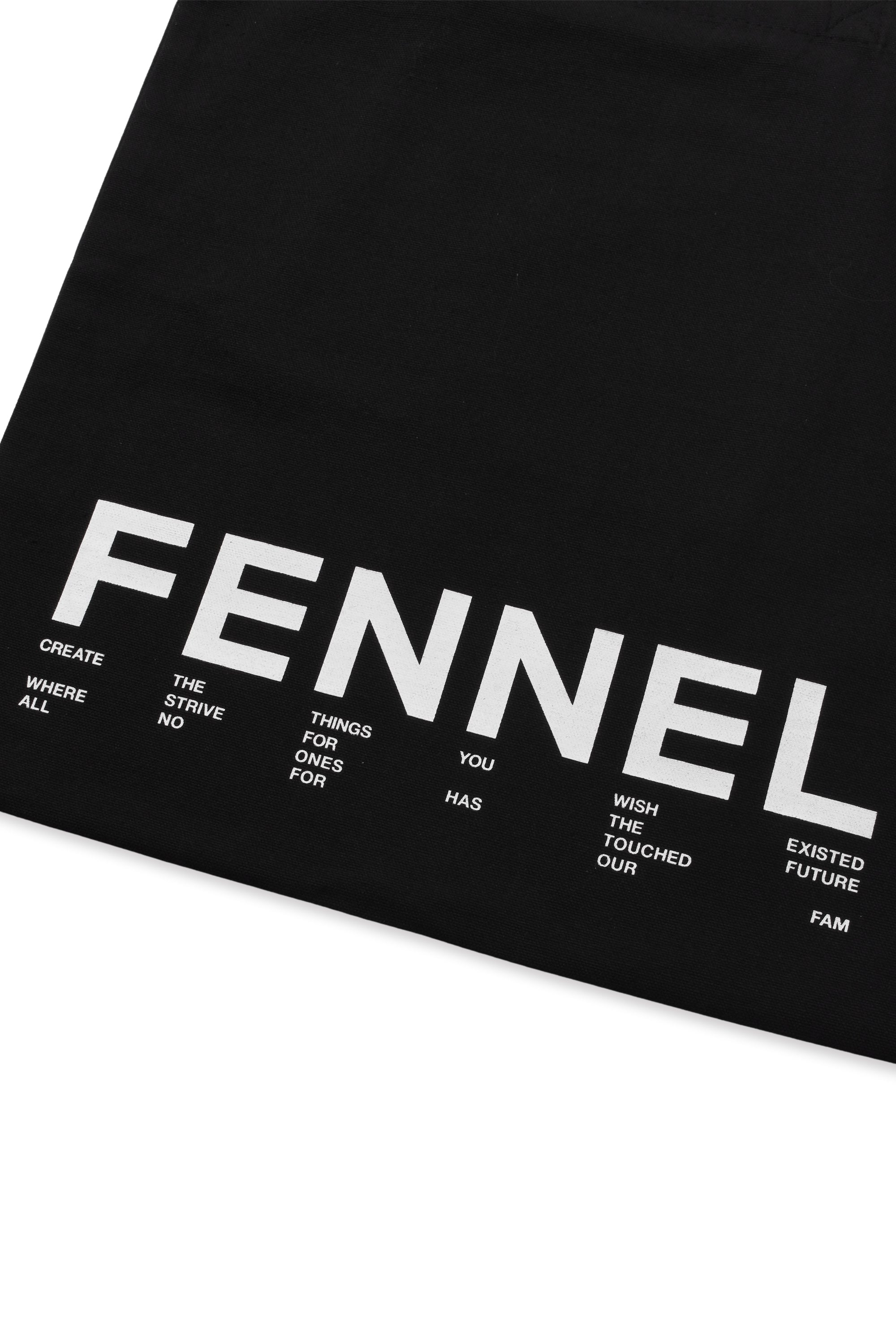 FENNEL TOTE BAG – FENNEL OFFICIAL EC STORE