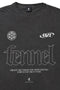 FENNEL LOGO SLOGAN OVERSIZED T-SHIRT