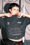 FENNEL LOGO SLOGAN OVERSIZED T-SHIRT