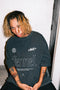 FENNEL LOGO SLOGAN OVERSIZED T-SHIRT
