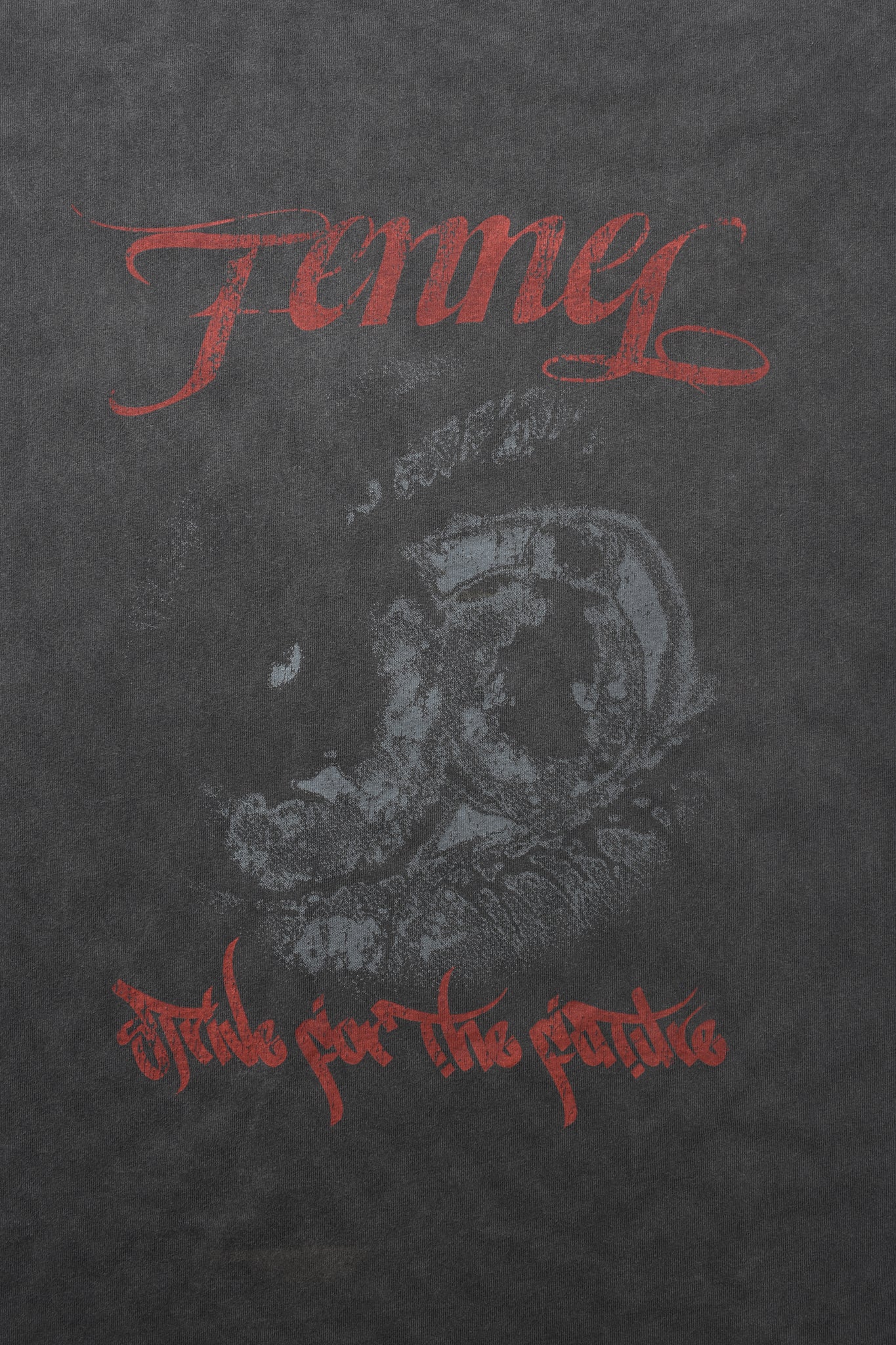 [CATALOG] FENNEL IMAGINARY OVERSIZED T-SHIRT
