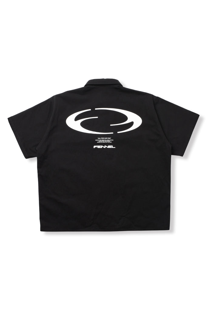 FENNEL LOGO SHORT SLEEVED SHIRT