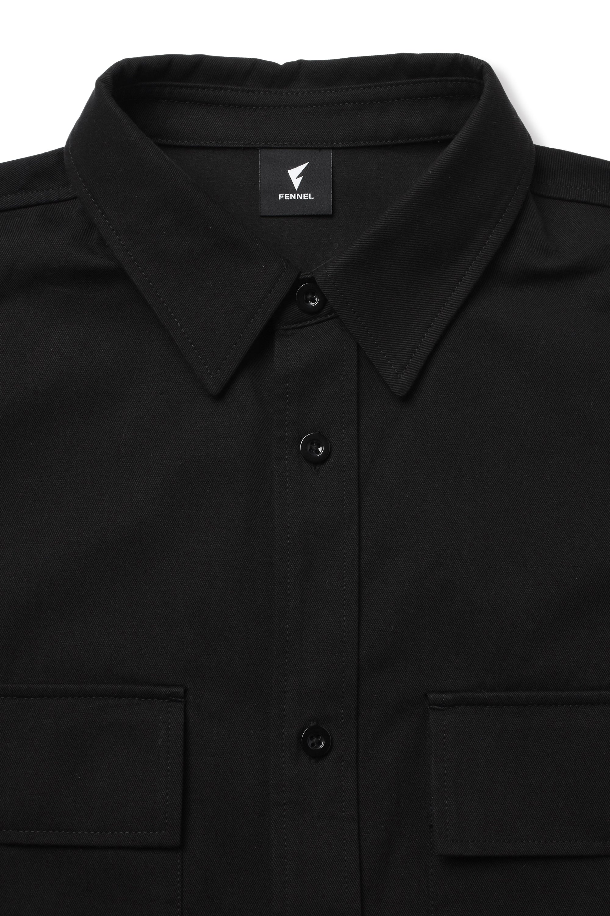 FENNEL LOGO SHORT SLEEVED SHIRT – FENNEL OFFICIAL EC STORE