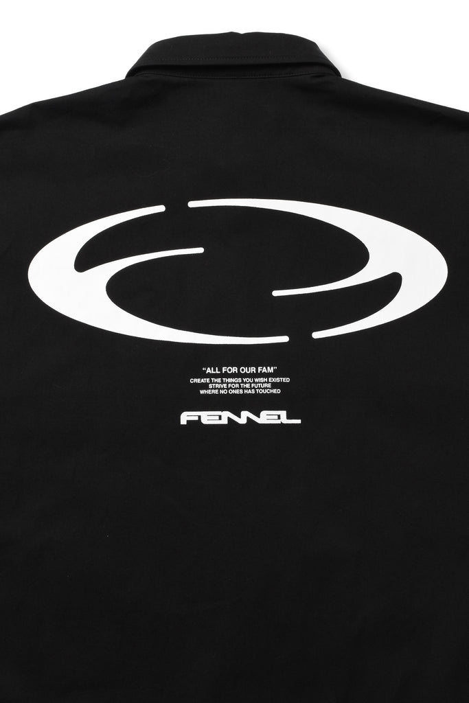 FENNEL LOGO SHORT SLEEVED SHIRT