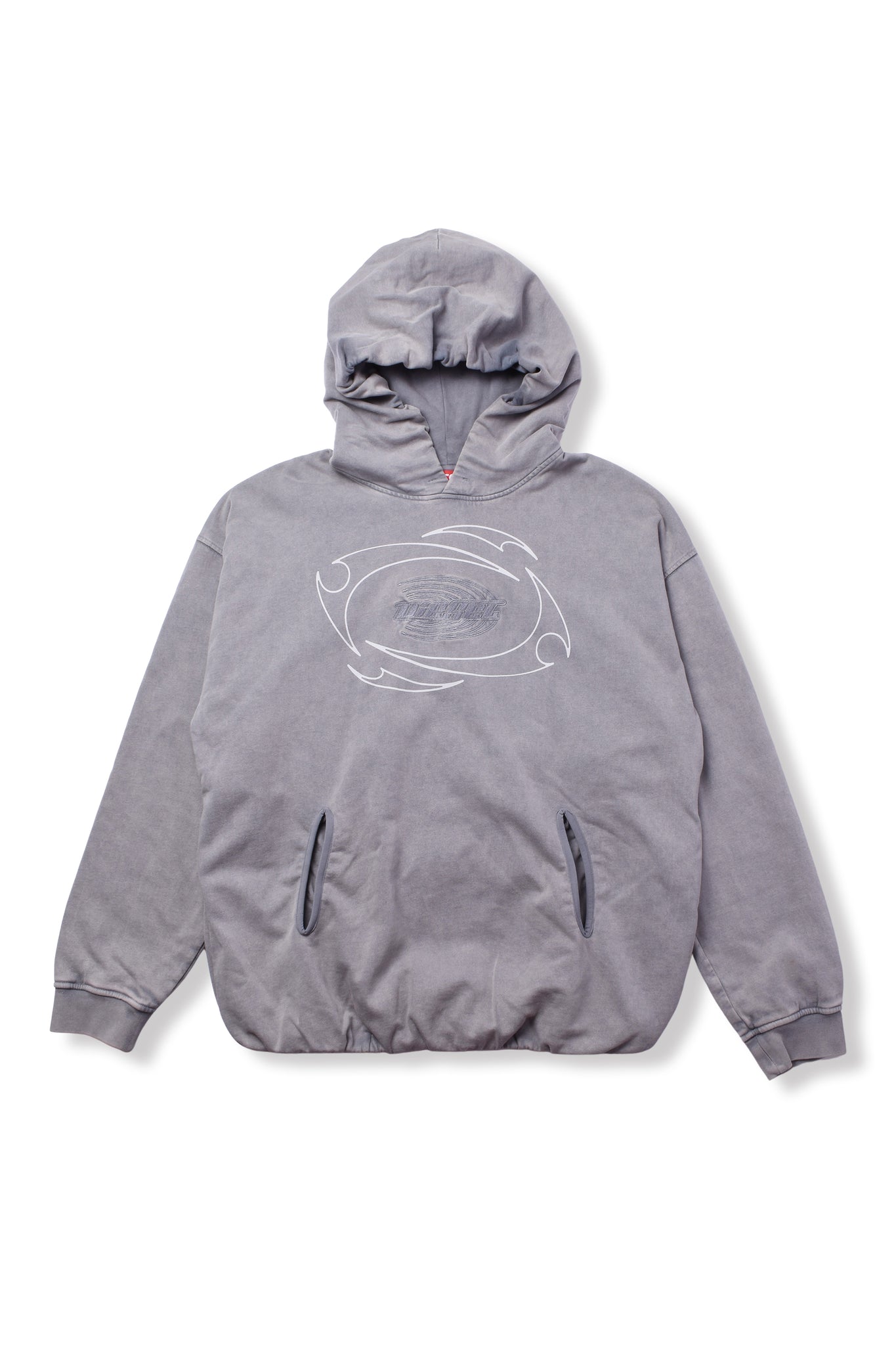 DIESEL × FENNEL GATHERED ACID WASH PARKA