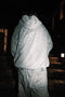 DIESEL × FENNEL GATHERED ACID WASH PARKA