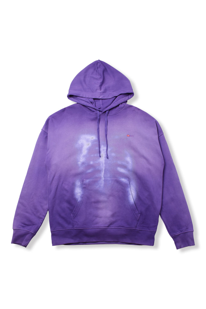 DIESEL × FENNEL SUN FADE PARKA PURPLE