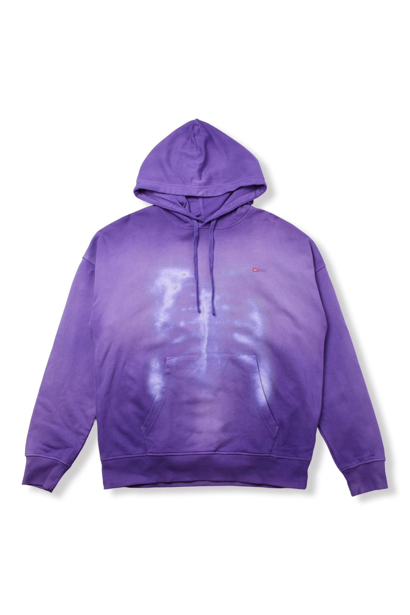 DIESEL × FENNEL SUN FADE PARKA PURPLE