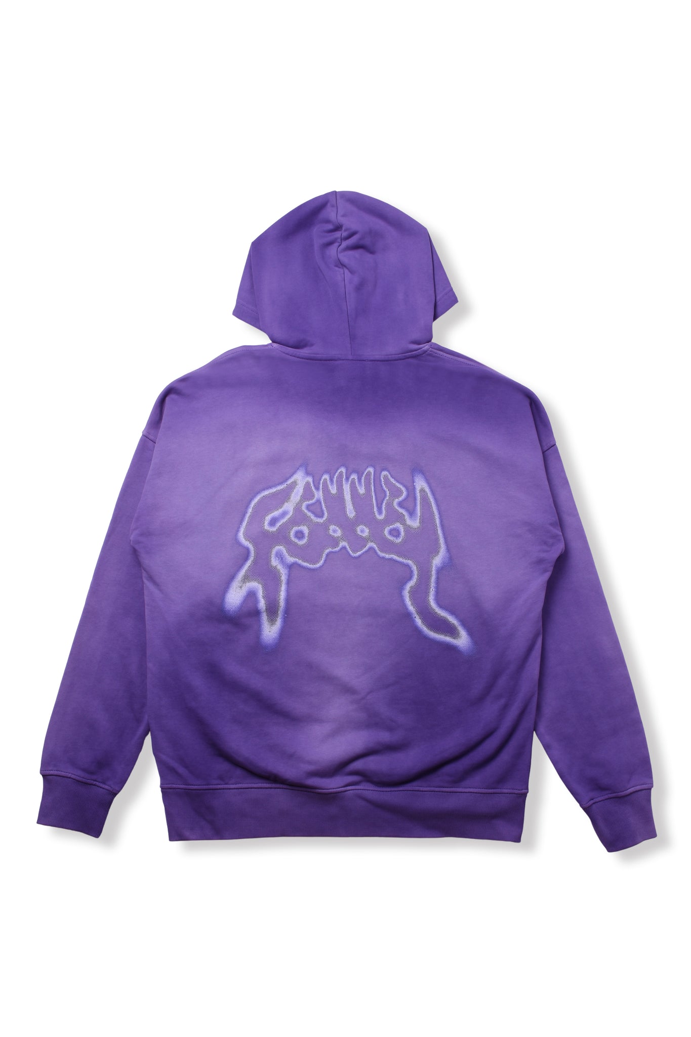 DIESEL × FENNEL SUN FADE PARKA PURPLE