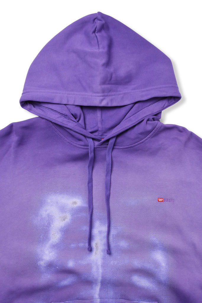 DIESEL × FENNEL SUN FADE PARKA PURPLE