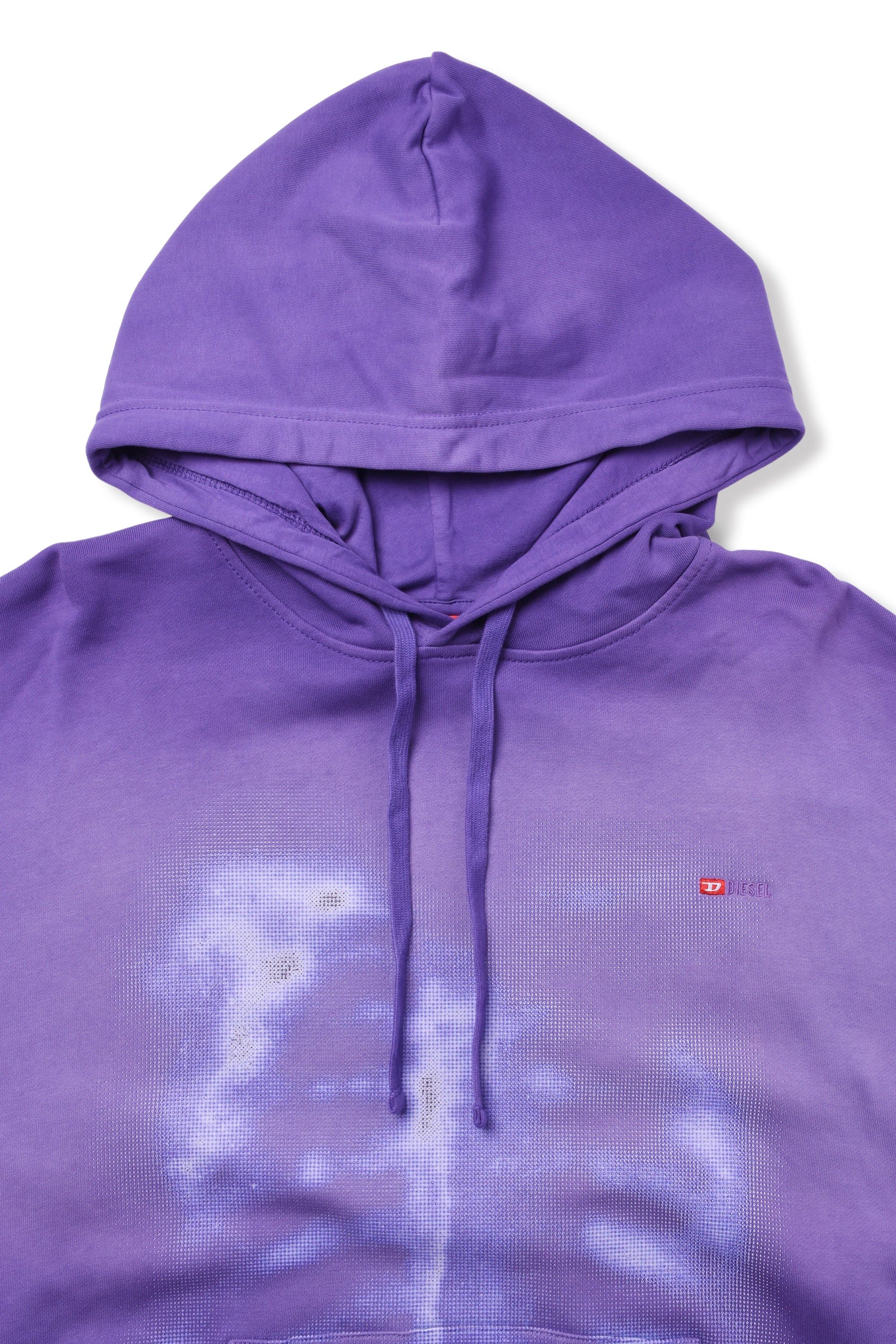 DIESEL × FENNEL SUN FADE PARKA PURPLE – FENNEL OFFICIAL EC STORE