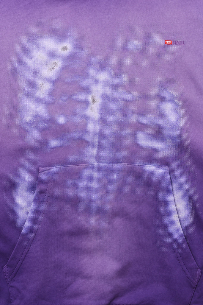 DIESEL × FENNEL SUN FADE PARKA PURPLE