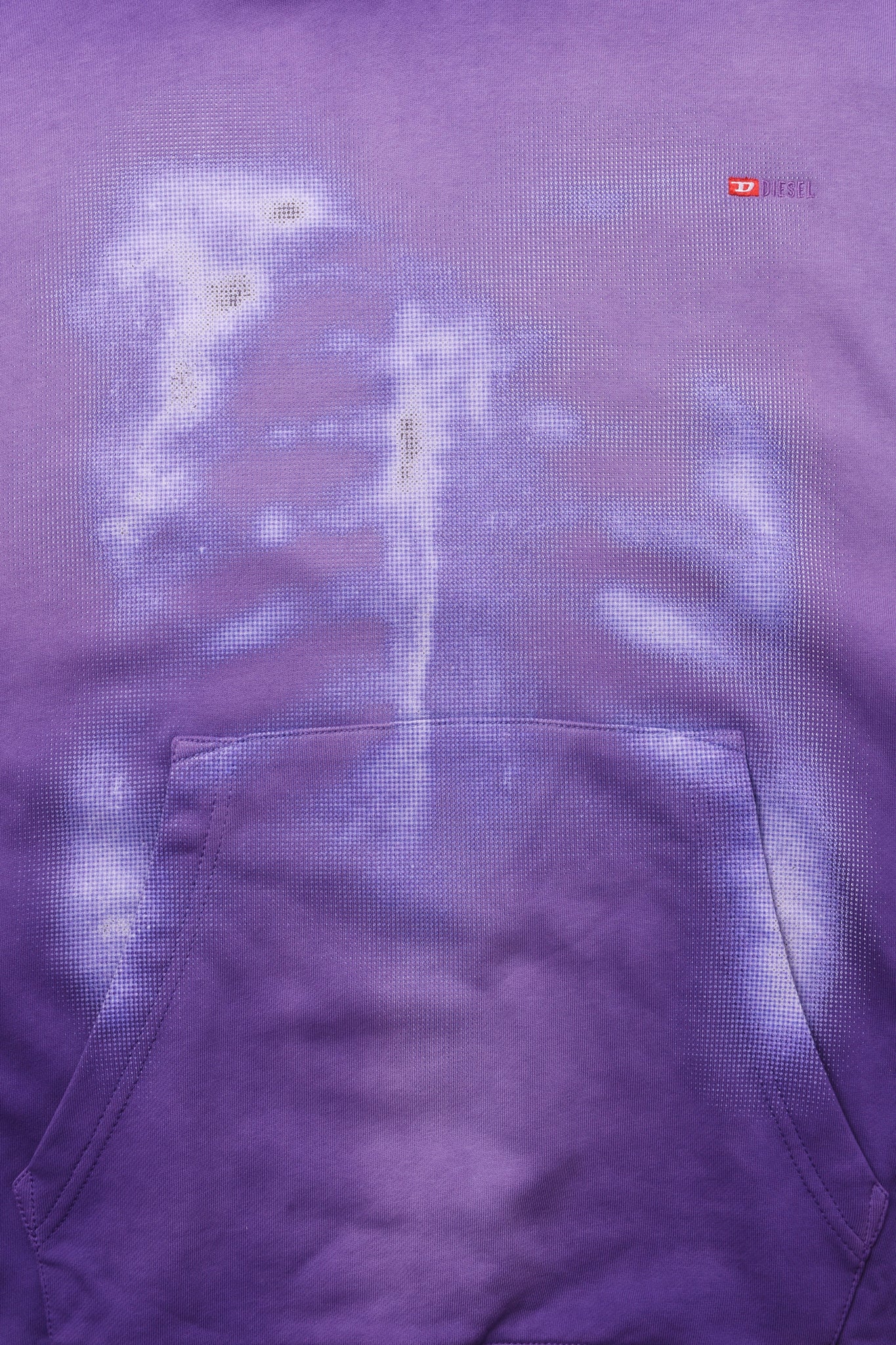 DIESEL × FENNEL SUN FADE PARKA PURPLE