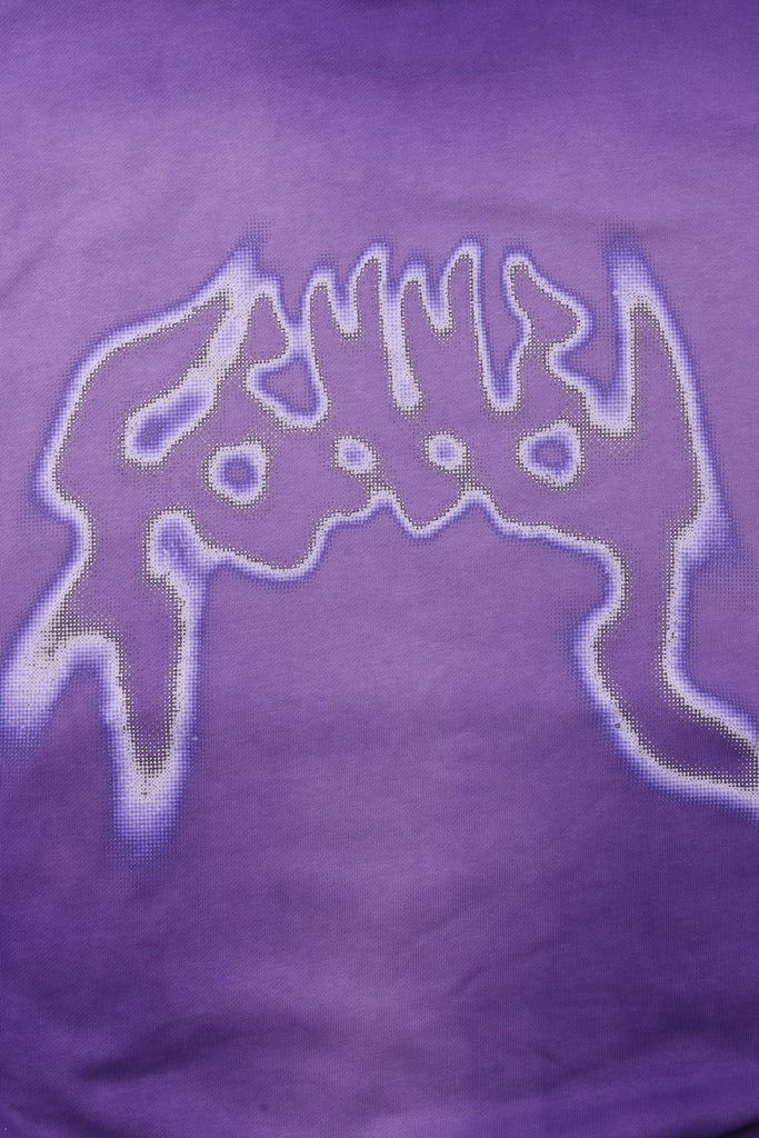DIESEL × FENNEL SUN FADE PARKA PURPLE