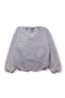 DIESEL × FENNEL GATHERED ACID WASH SWEAT