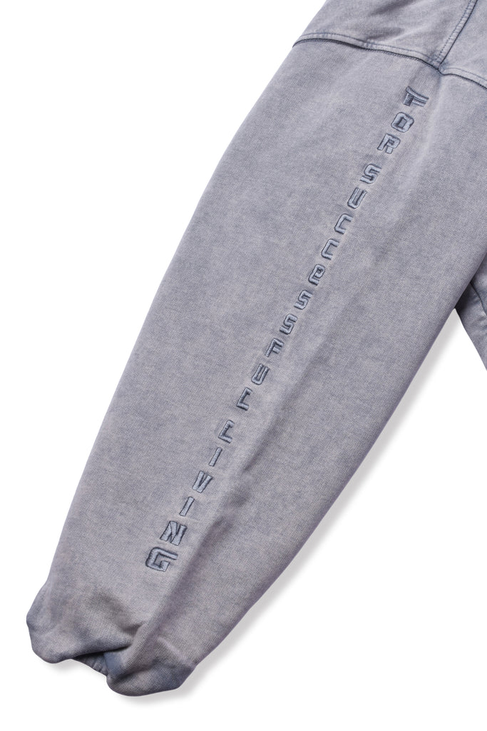 DIESEL × FENNEL GATHERED ACID WASH SWEAT