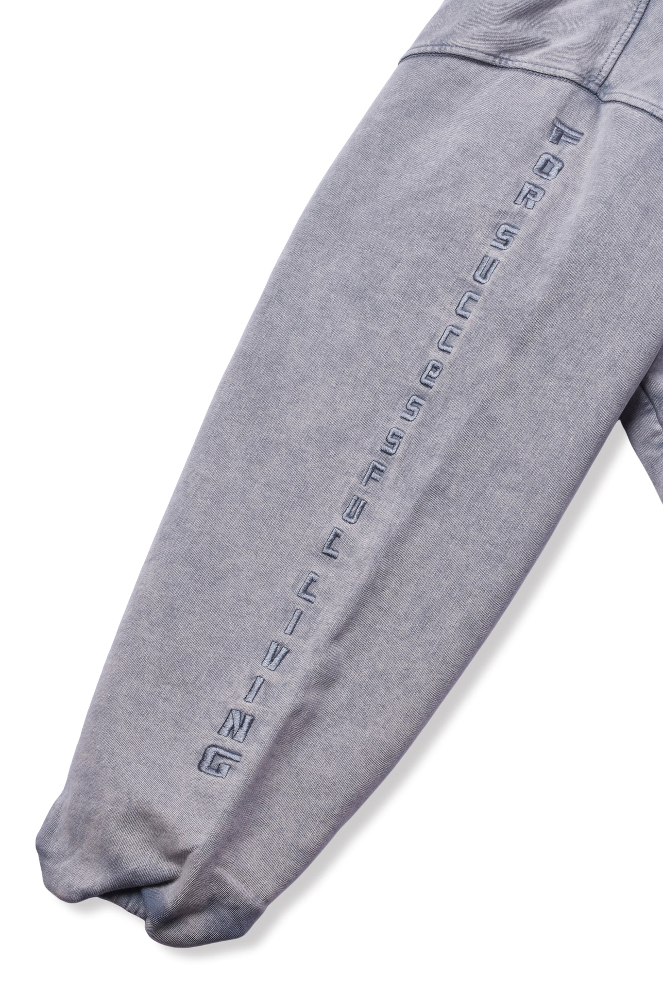 DIESEL × FENNEL GATHERED ACID WASH SWEAT