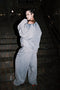 DIESEL × FENNEL GATHERED ACID WASH PANTS