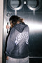 DIESEL × FENNEL SUN FADE PARKA BLACK