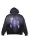 DIESEL × FENNEL SUN FADE PARKA BLACK