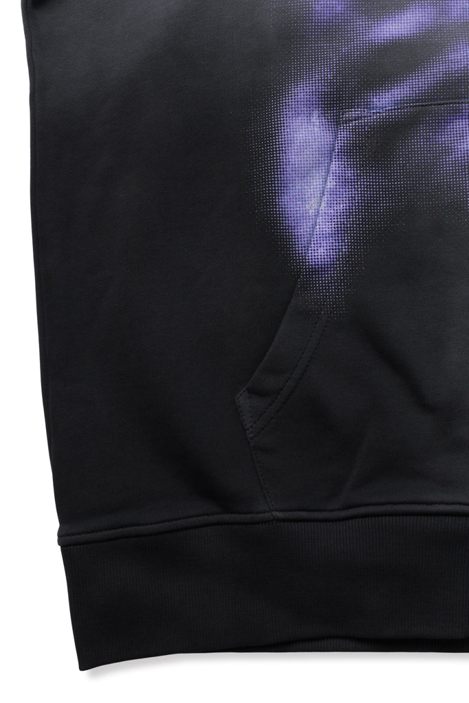 DIESEL × FENNEL SUN FADE PARKA BLACK