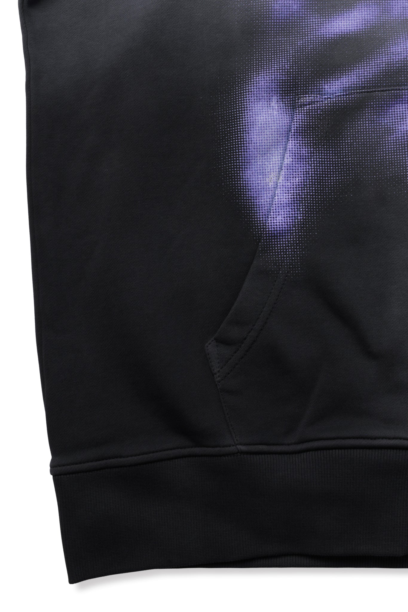 DIESEL × FENNEL SUN FADE PARKA BLACK